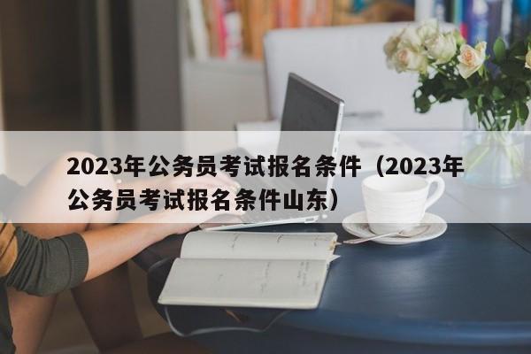 2023年公务员考试报名条件（2023年公务员考试报名条件山东）